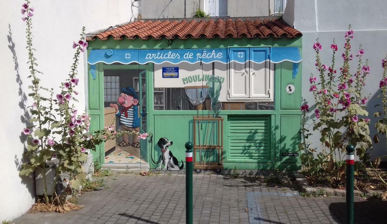 La Chaumette Daire Les Sables-dʼOlonne Dış mekan fotoğraf